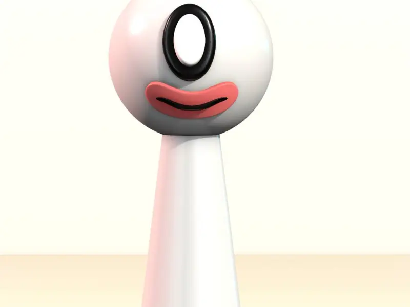 Sprunki OC Sniper ball STL file 3D Model 3mf Multicolor