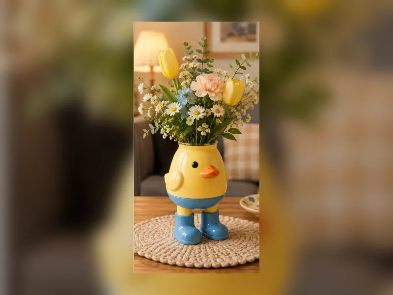Wazon Pearl Bloom Flower Vase 027