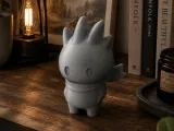 Мини-фигурка дракона в стиле фэнтези для полки и стола-0