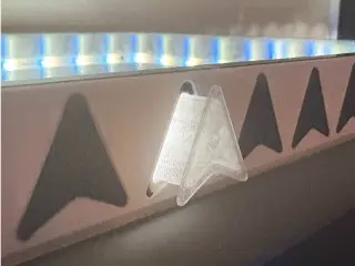 Inserts K2 Riser Not Pro or Plus - No Glue