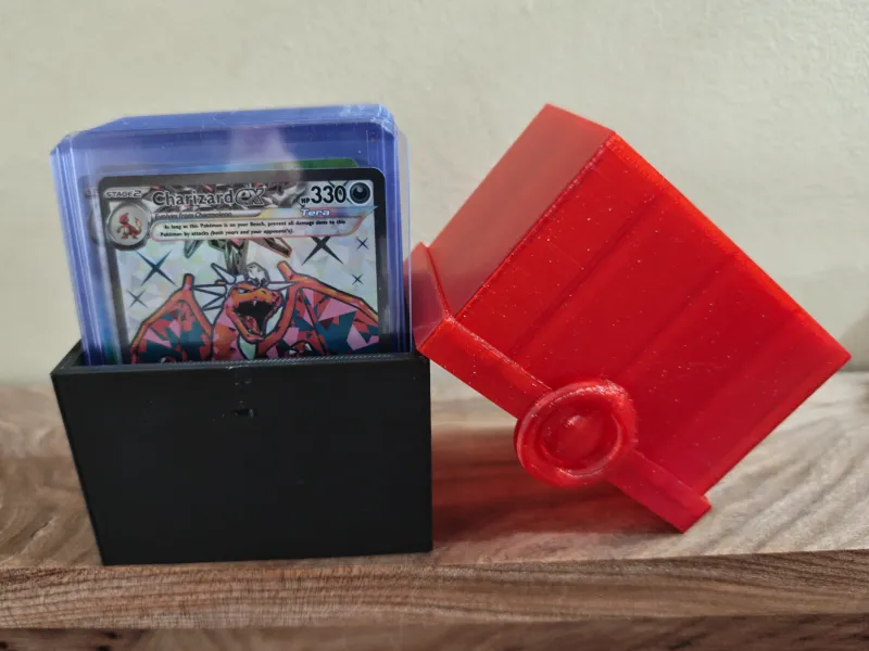 Pokémon card holder - Fits Toploader Sleeves