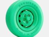 1/24 Scale, 15x6 Mopar Rallye Wheel, Goodyear Polyglas Tire-0