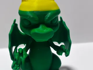 Pokemon themed figurine