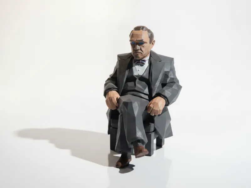 Geo Vito Coleone Figurine Movies & TV 3D Printable