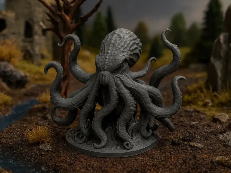 KRAKKEN / Giant squid - DND Monster