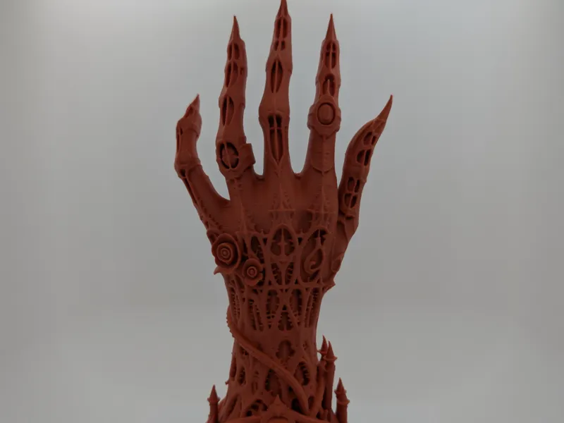 Morthéline, The Hand That Refused to Rest 