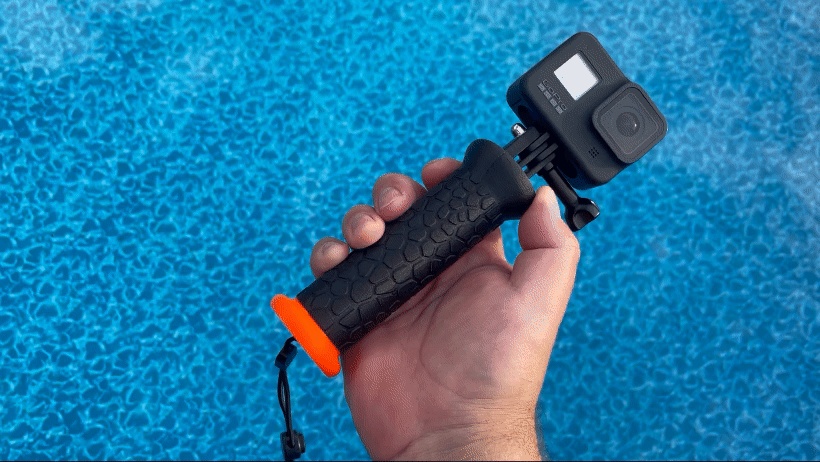 Impugnatura galleggiante per GoPro