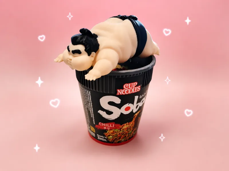 Sumo Ramen Lid