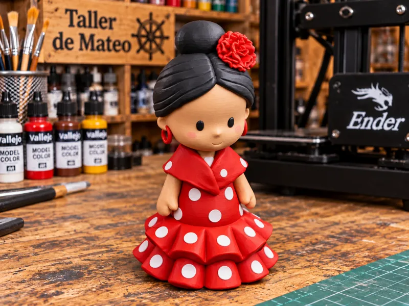 Funko Flamenca
