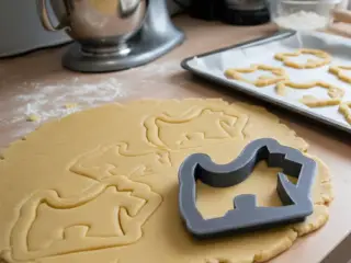 Scratch Cookie Cutter