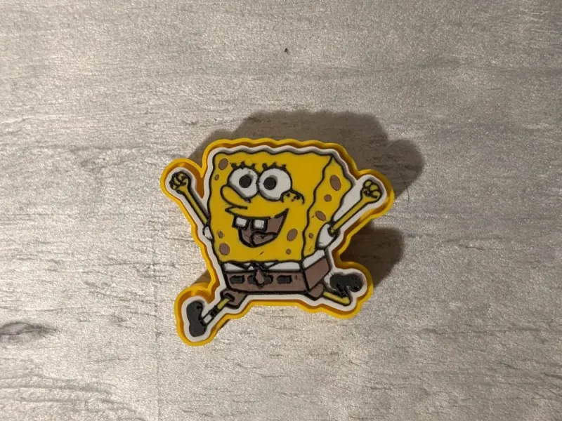 Spongebob Fidget Clicker