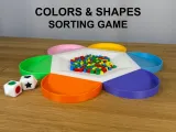 Colors & Shapes Sorting Game-0