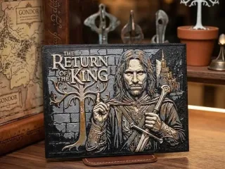 Hueforge - Aragorn, Return of the King