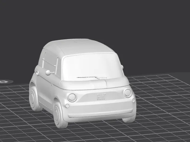 Fiat 500 topolino