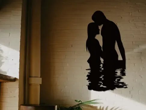 amore - acqua - donna - uomo