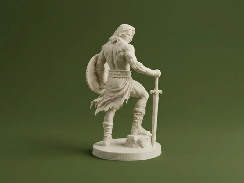 Conan Exiles Krijgerfiguur
