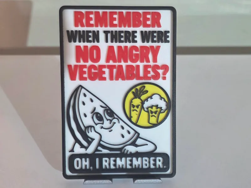 Frutas Nostálgicas - Sem Vegetais Raivosos