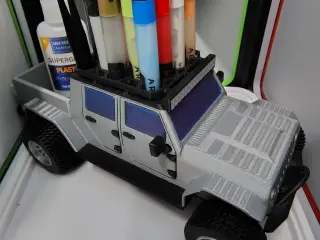 JEEP GLADIATOR - BUSINESS CARDS / PEN HOLDER