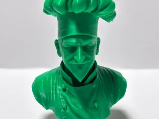 Chef bust