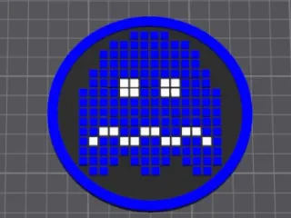 Pacman 8bit Coasters - CFS & NON-CFS