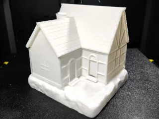 Christmas cabin