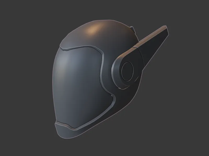 Phantom Recon Helmet 3D Printable Model