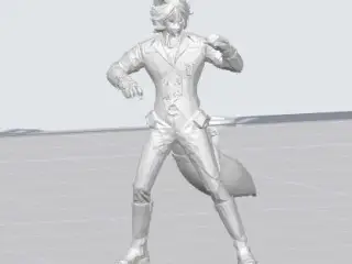Von Lycaon Anime Figure