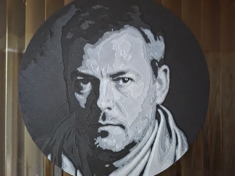 Portrait AsphoJohn Relief