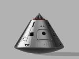 NASA Apollo 11 Comand Module-0