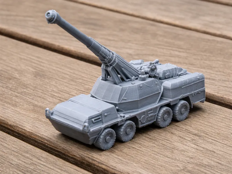 155 mm SpGH Zuzana