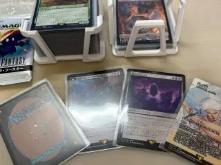 Stackable Trading Card Case (MTG / Pokémon Compatible)