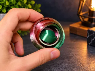 Unlimited Gyro Fidget Spinner