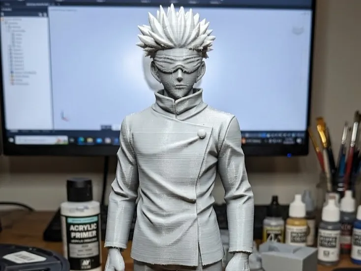 Satoru GOJO din animeul Jujutsu Kaisen