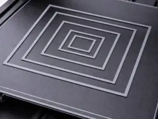 Bed leveling test