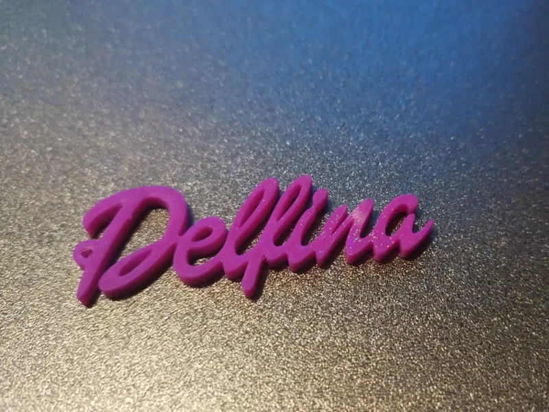 LLAVERO DELFINA