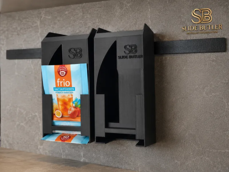 Slide Butler Tea