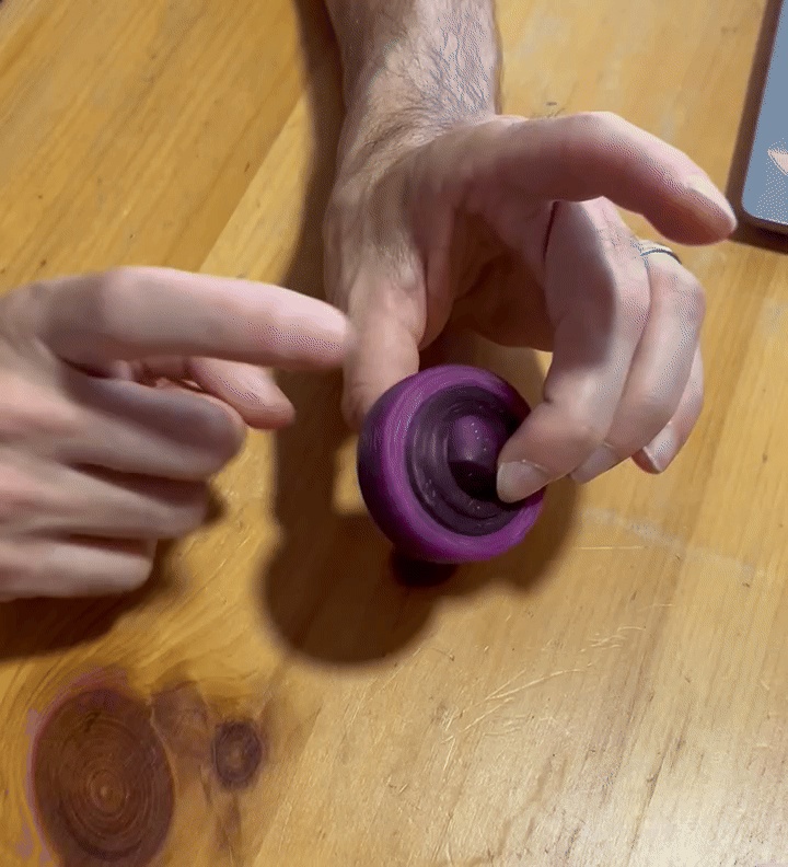 Simple Gyro Spinner-0