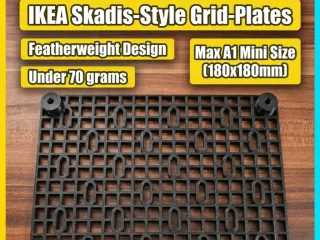 lightweight skadis 180x180mm