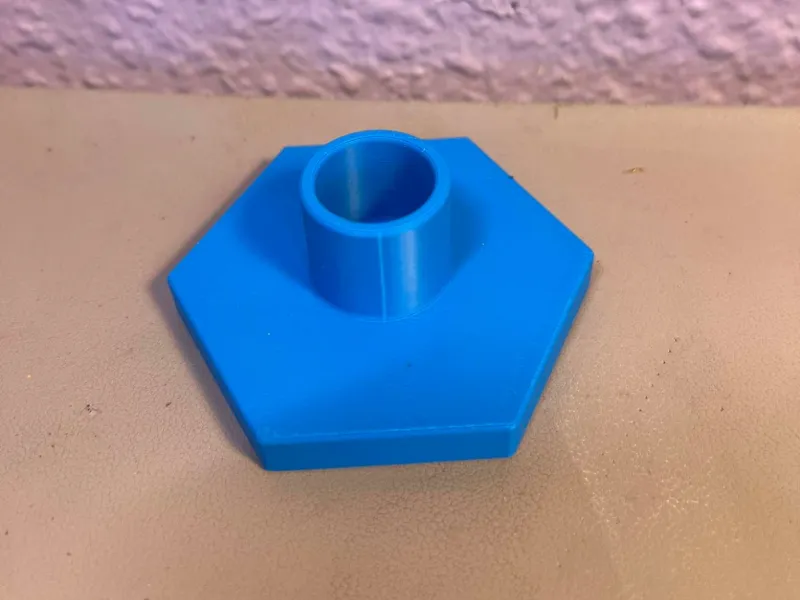 Support de séchage hexagonal