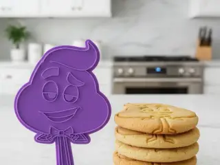 emoji 16 cookie cutter