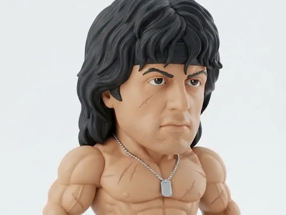 John Rambo — Tributo Chibi a Sylvester Stallone