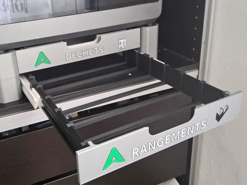 Boîte de rangement pour tiroir K2 Plus