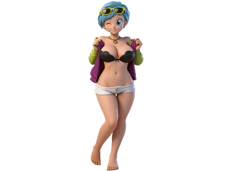 Bulma brasier negro