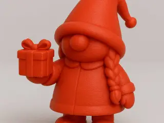 Mrs. Merry Mint – The Christmas Gift Guardian
