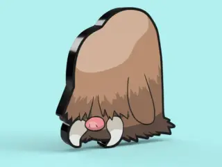 Piloswine Lightbox