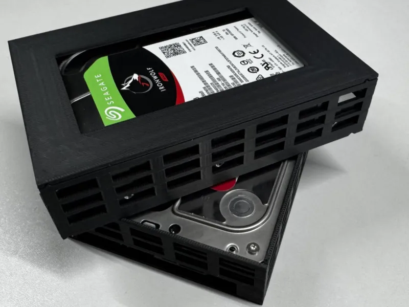 Stacking Drive Cage with Optional Lid