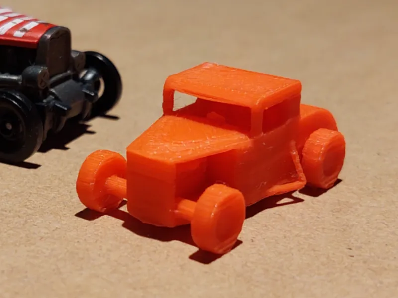 Réplica de Dwarf Car - 1/64