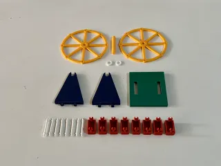 Modular Ferris Wheel - Spring-Snap Frame & Toolless Assembly