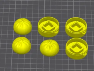 dumpling squishy clicker