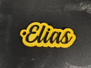 Elias keychain - llavero